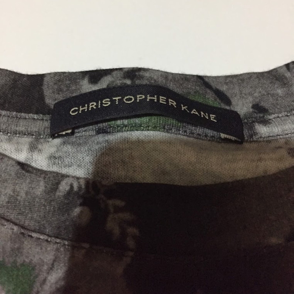 Cristopher Kane bouquet floral print - Picture 3 of 6